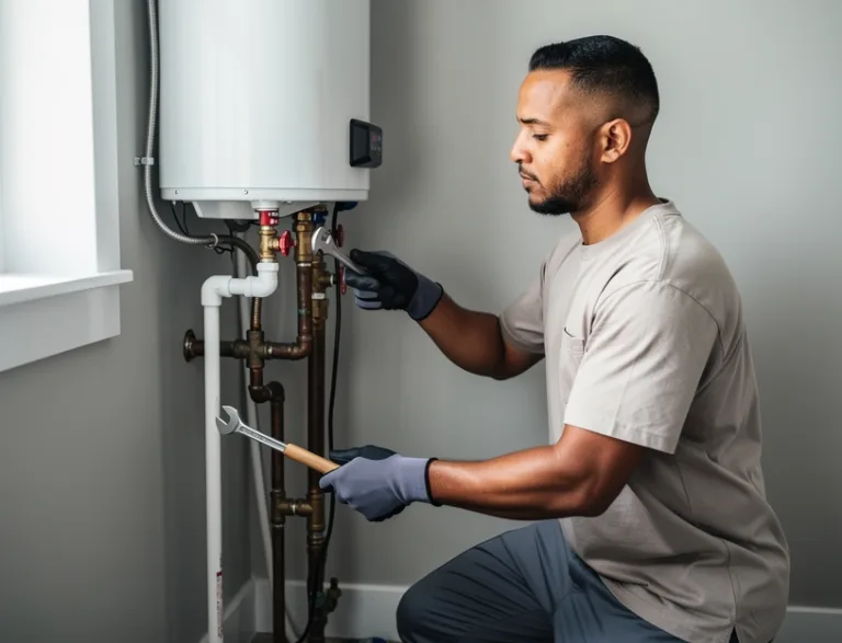 water heater repair Wood Green